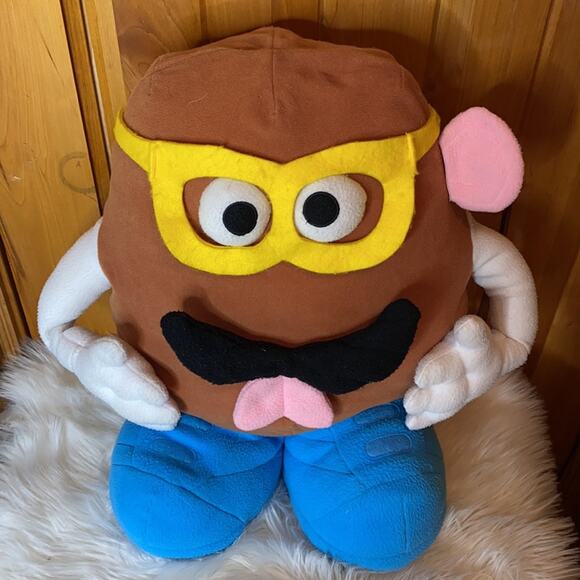 RARE Mr. Potato Head Vintage Large 90's Plush 22" - Picture 2 of 9